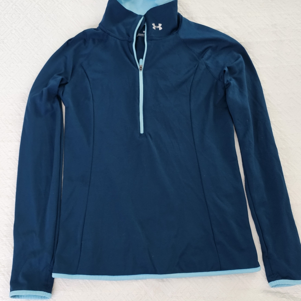 Under Armour Blue Pullover